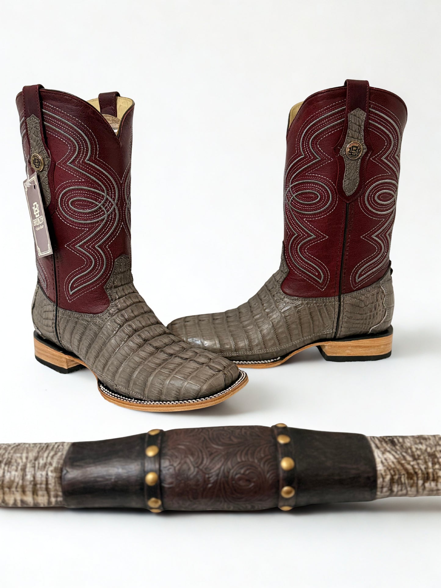 Bronzer Caiman Boots