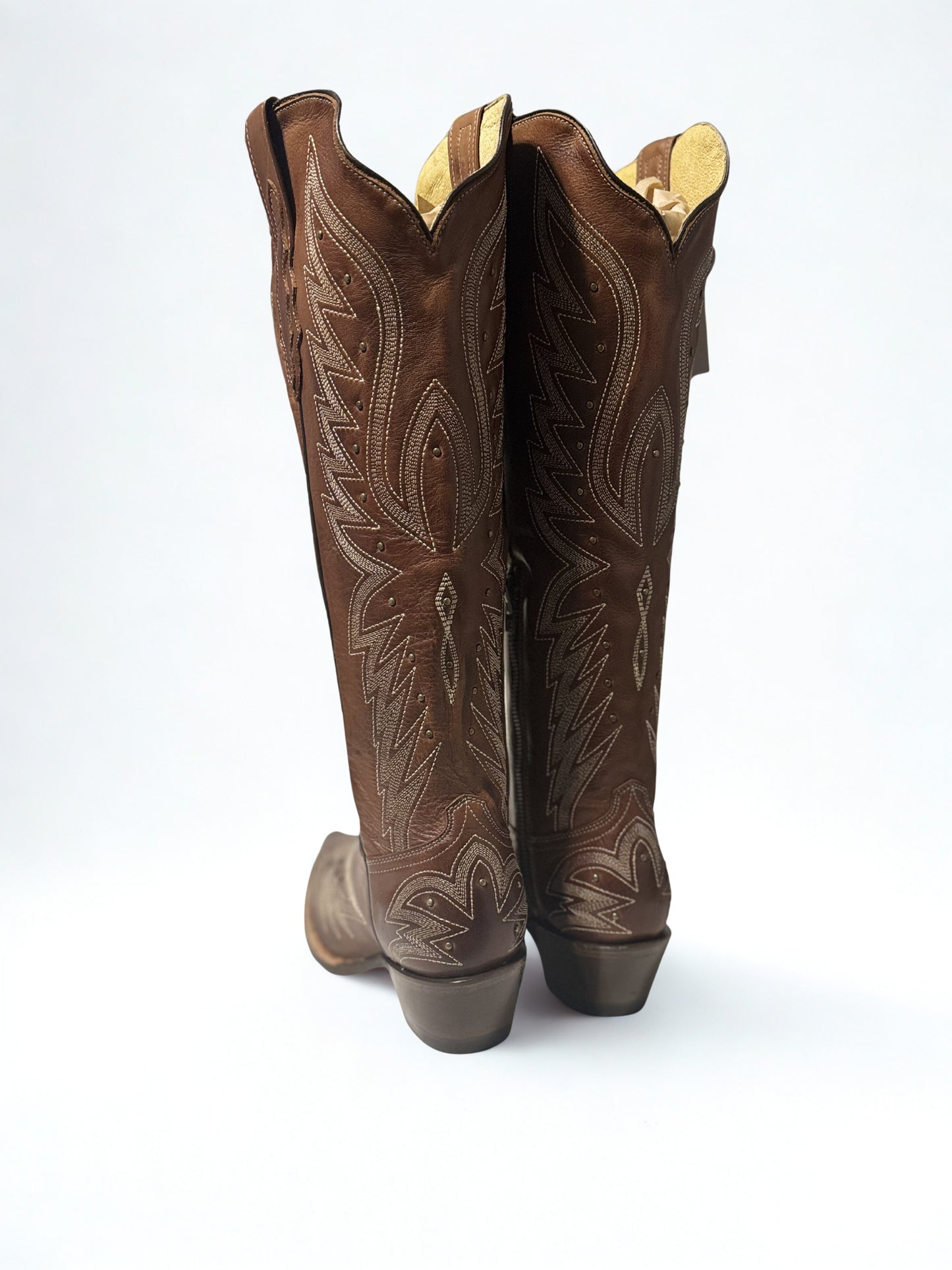 Rustic Brown Bella Boots
