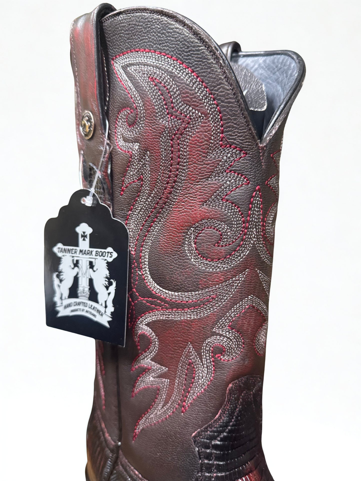 Lizard Brush Black Cherry