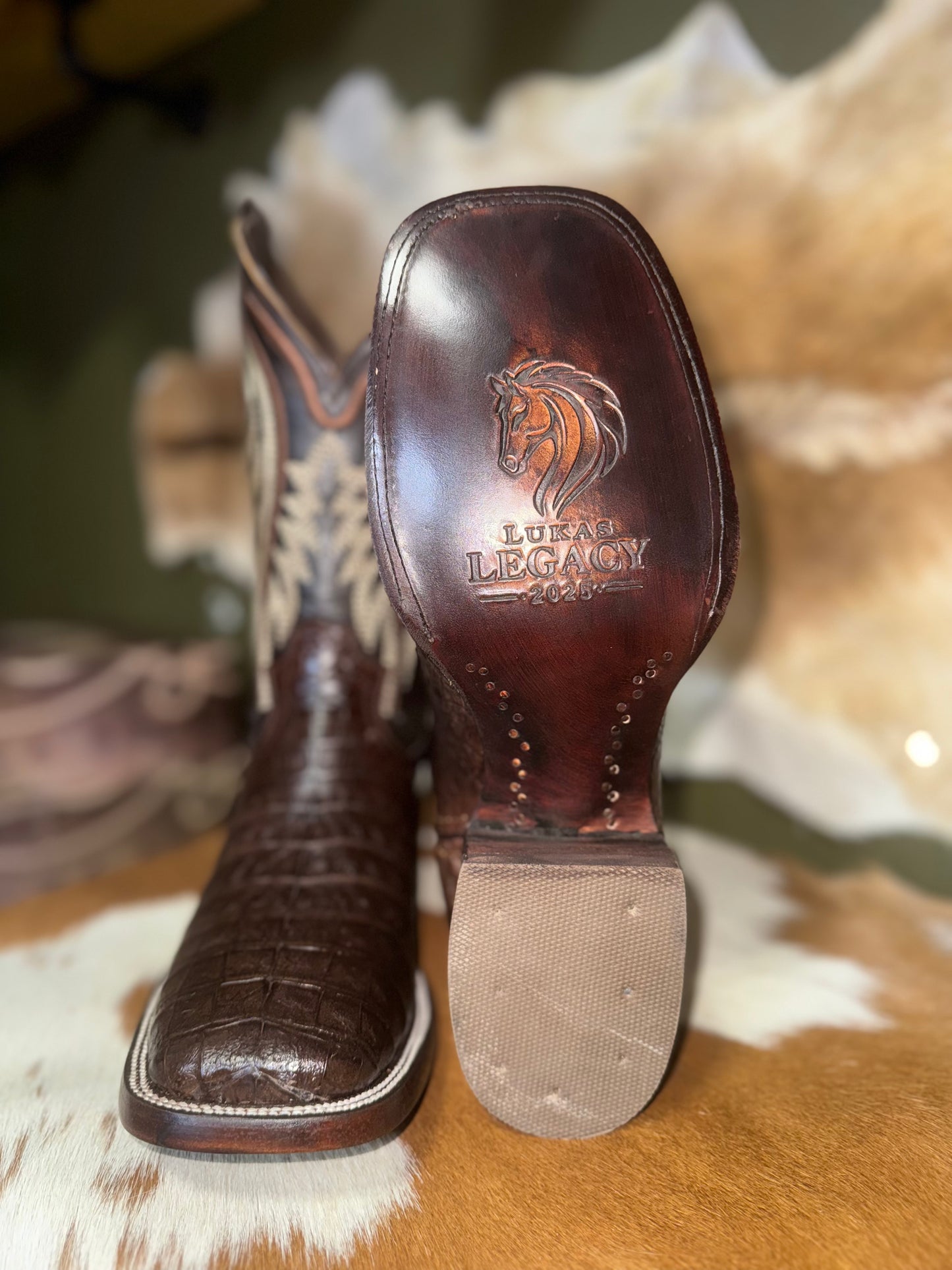 Lukas Legacy Caiman Boots