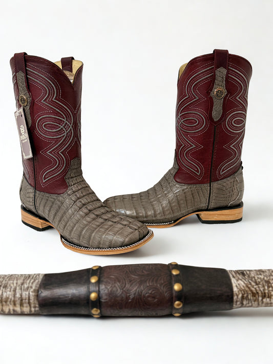 Bronzer Caiman Boots