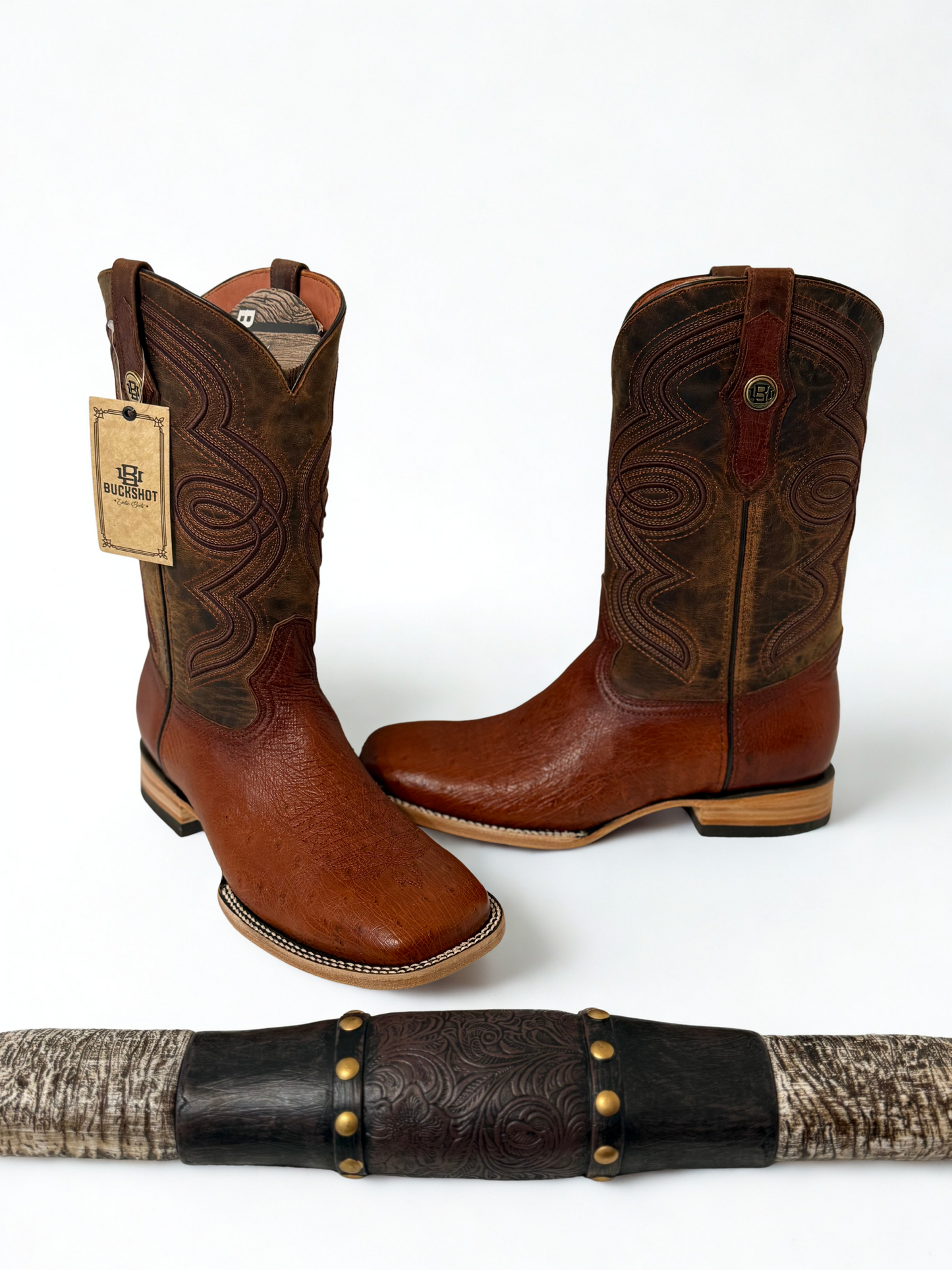 Bronzer Ostrich Belly