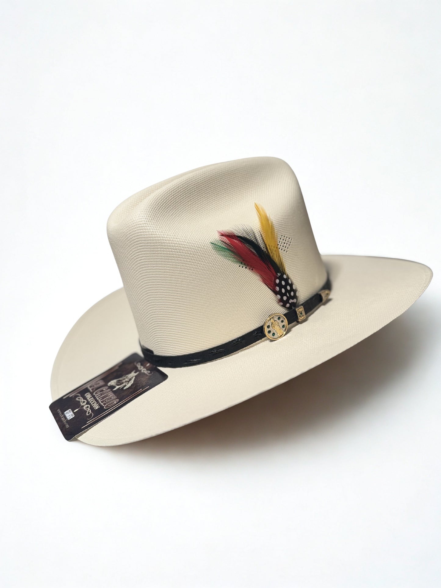 Sombrero Sinaloa San Judas-Tall Crown 5" Crown