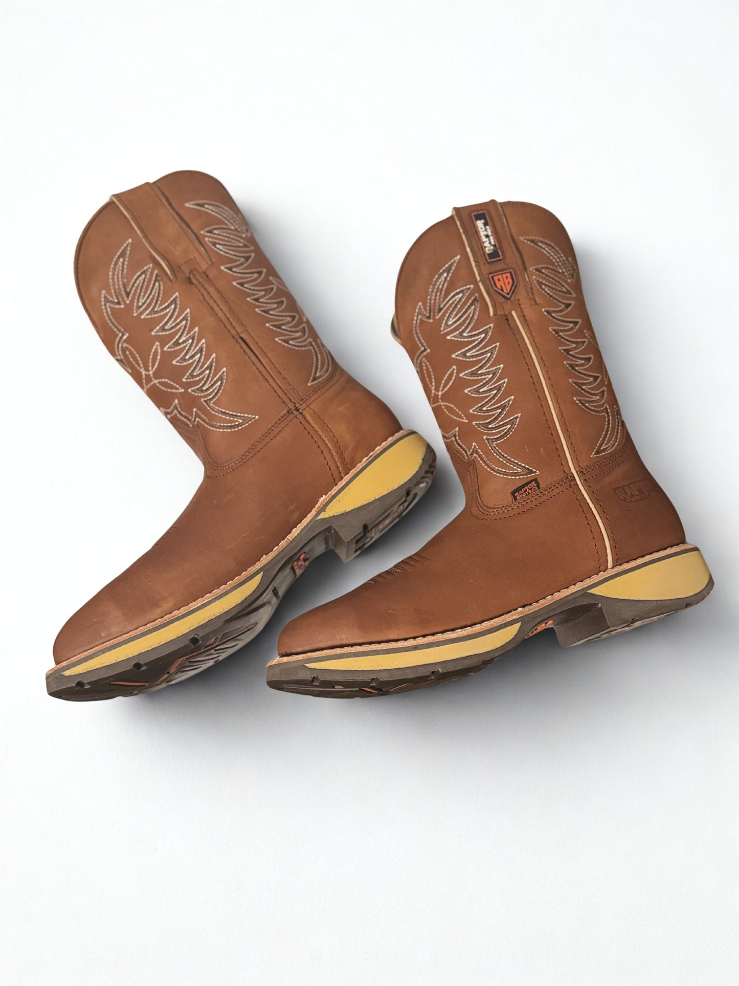 Crazy Horse Steel Toe Work Boots