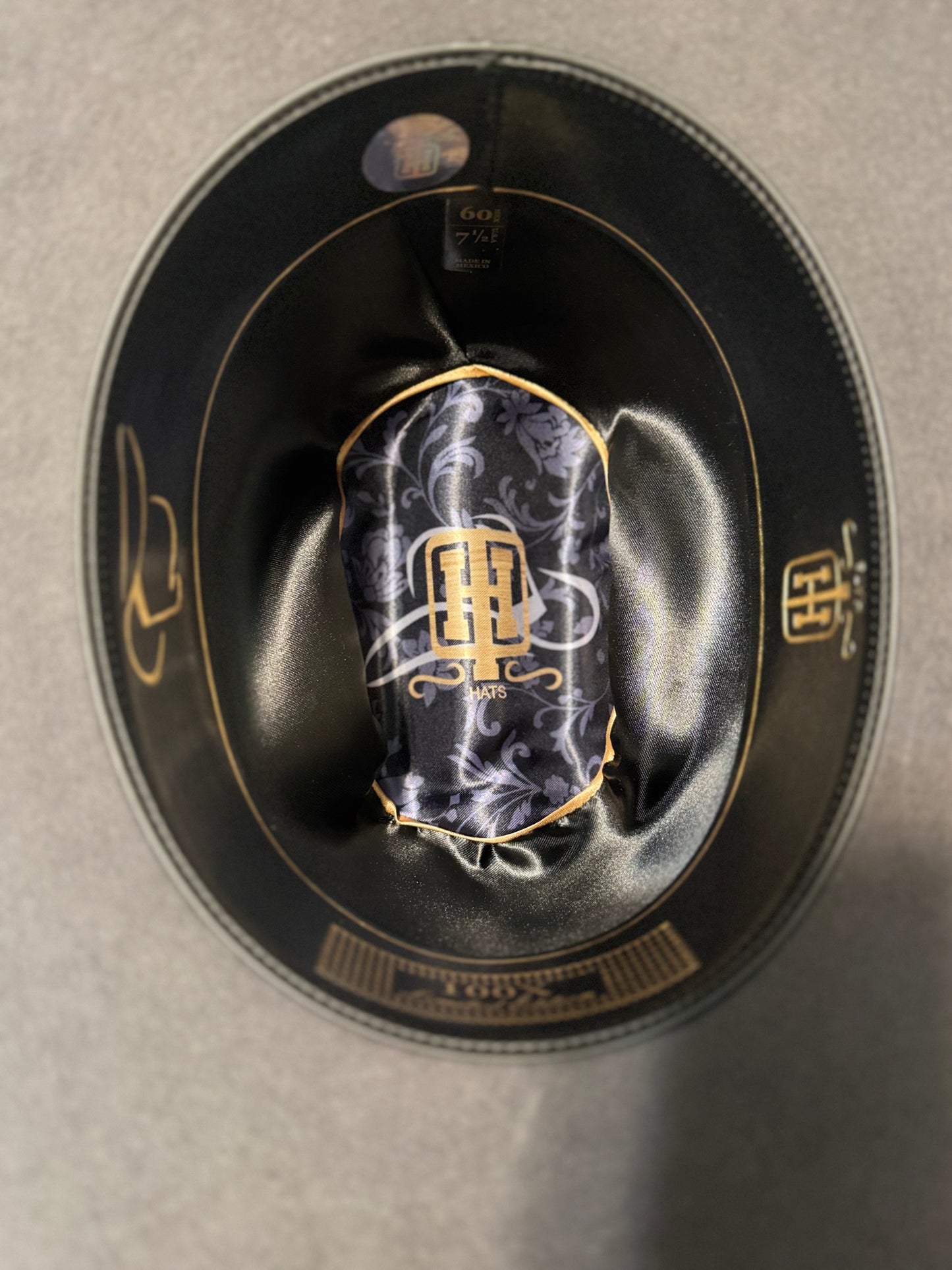 Tejana Estilo Chihuahua Plomo