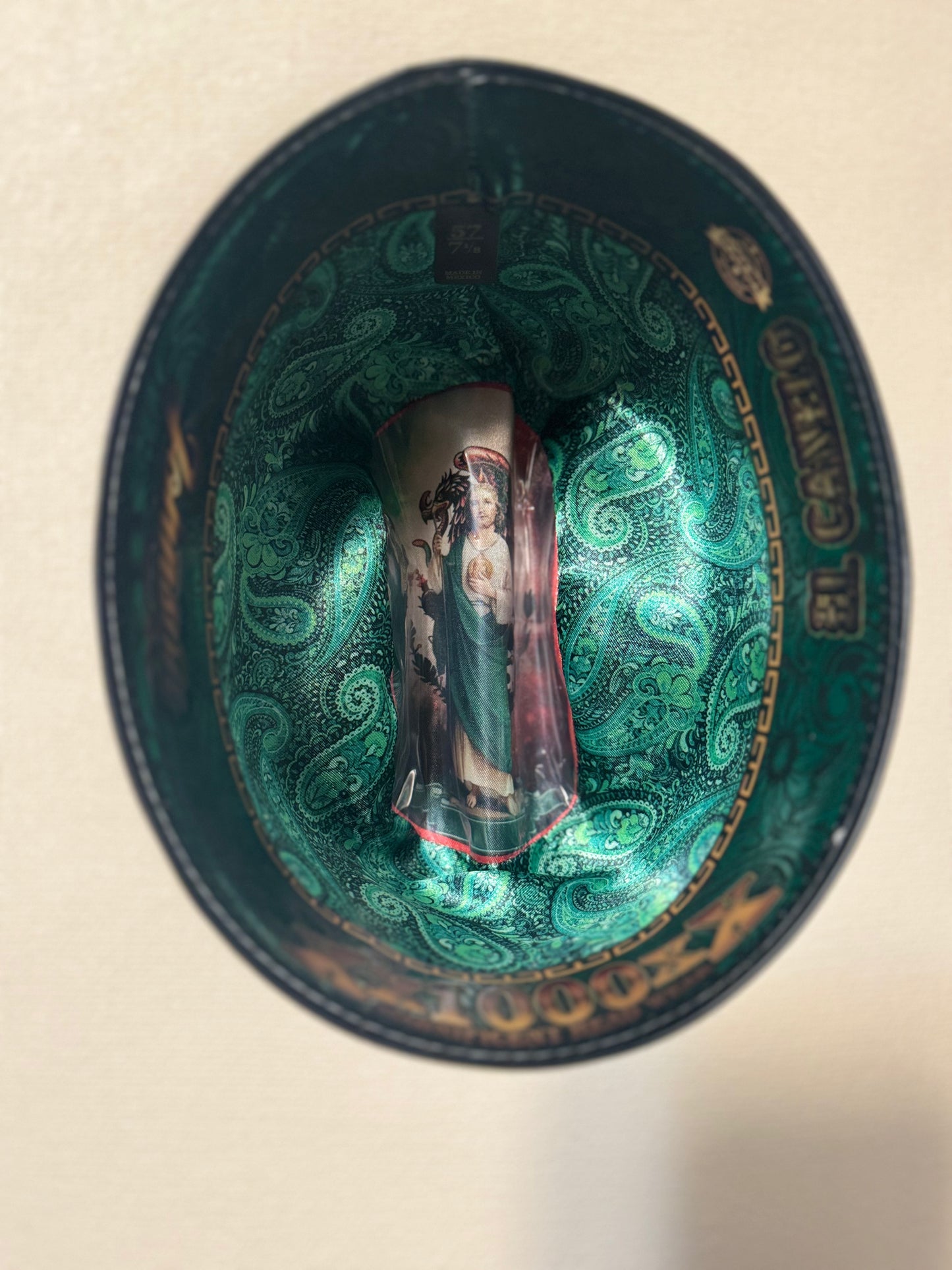 Sombrero Sinaloa San Judas-Tall Crown 5" Crown