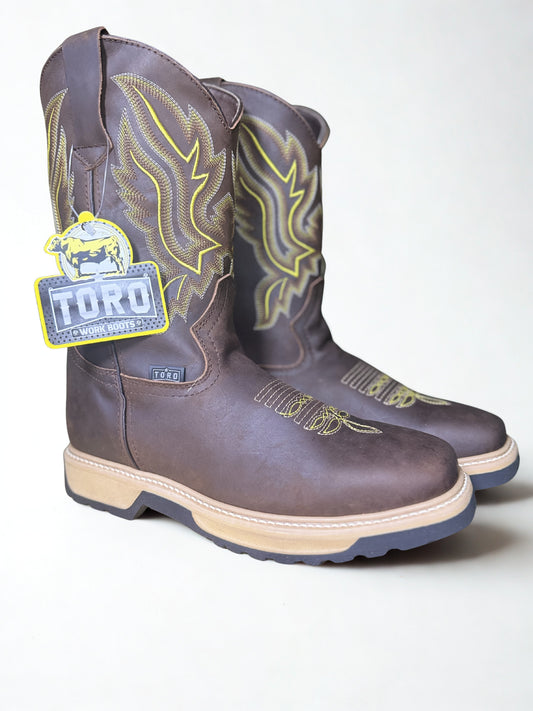 Toro Crazy Tan Work Boot