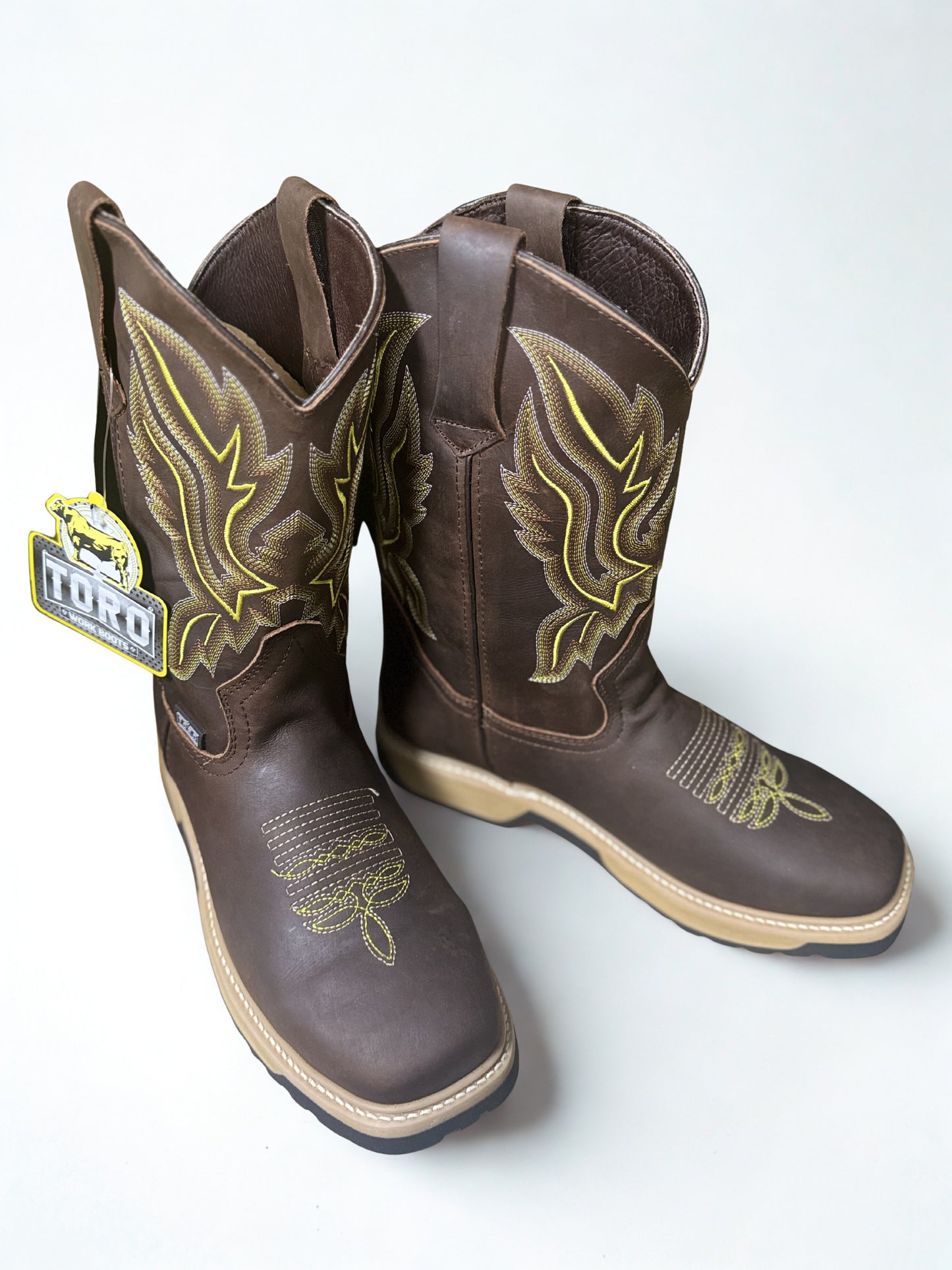 Toro Crazy Tan Work Boot