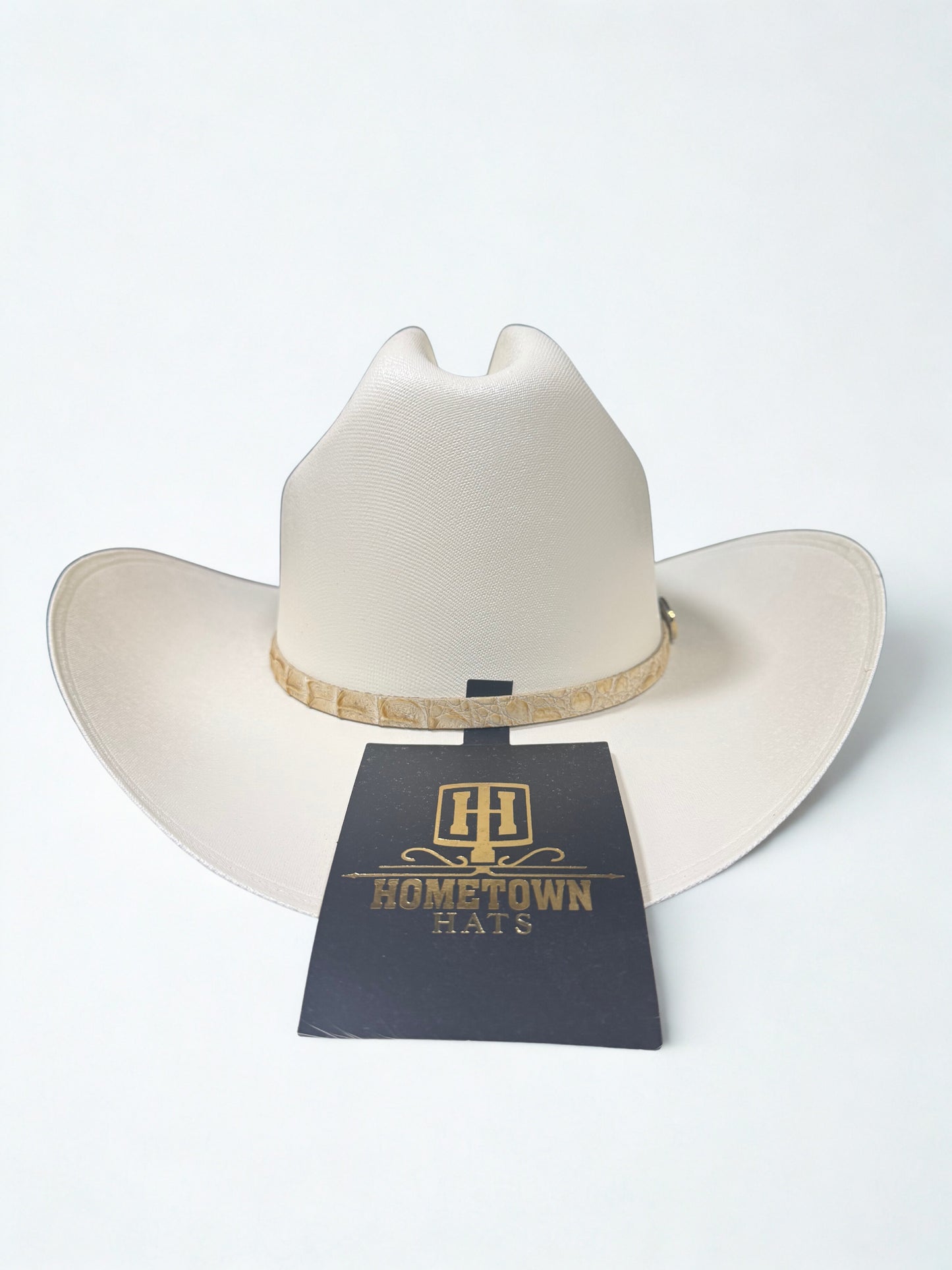 Bronzer-Sinaloa short crown Sombrero With Feather 4 1/2" Crown