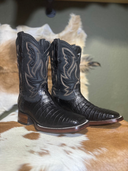 Lukas Legacy Caiman Black Boots