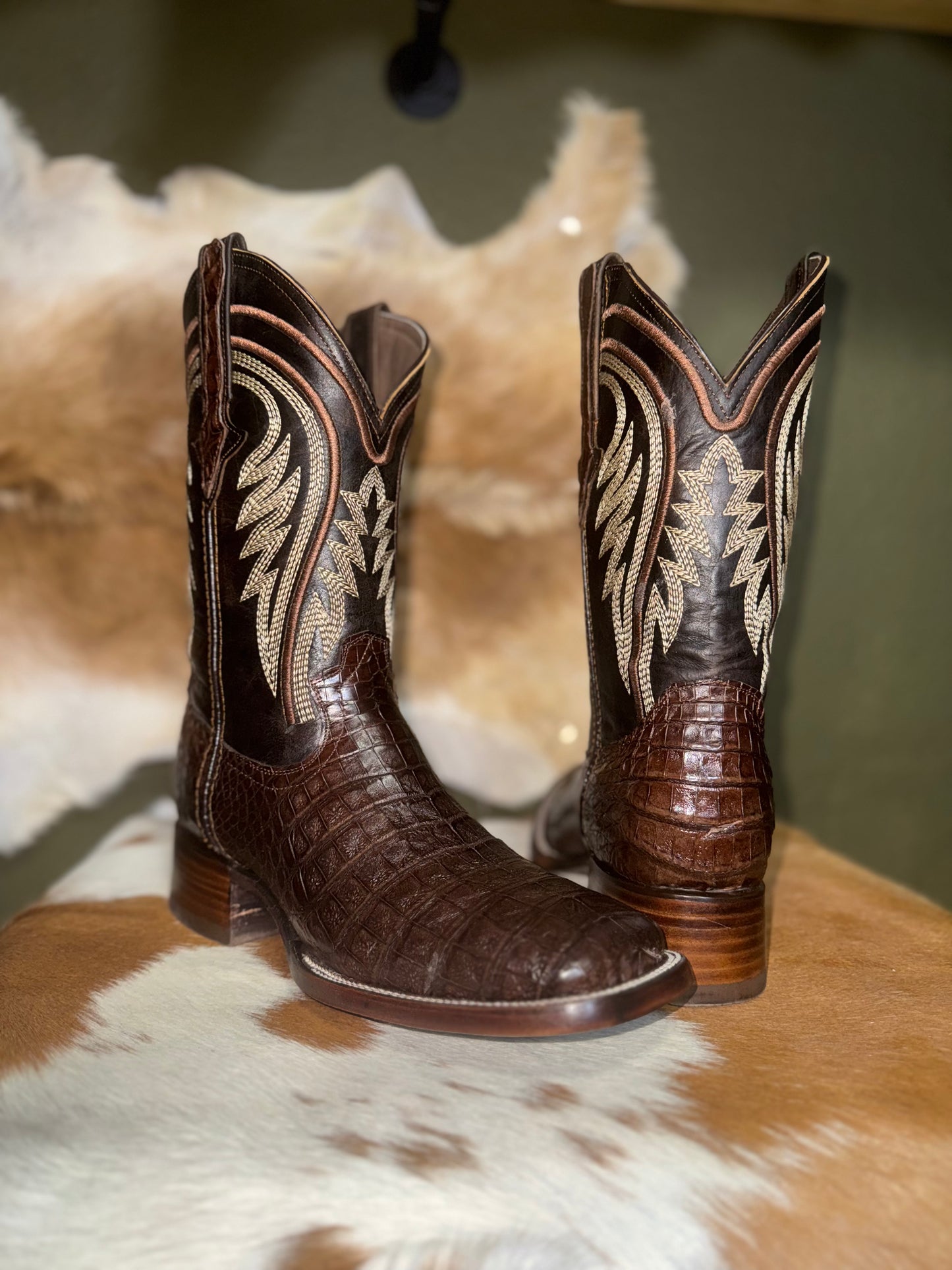 Lukas Legacy Caiman Boots