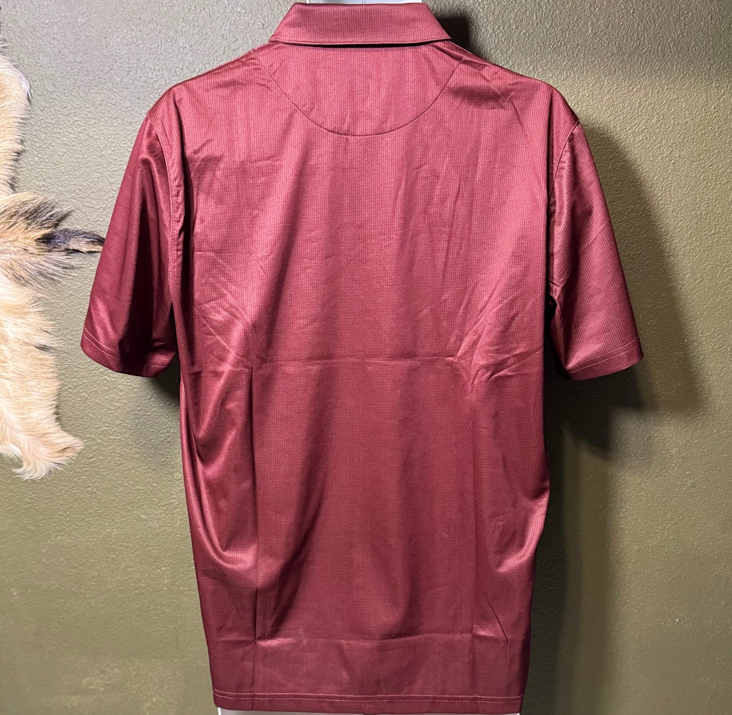 DE RANCHO-RED POLO