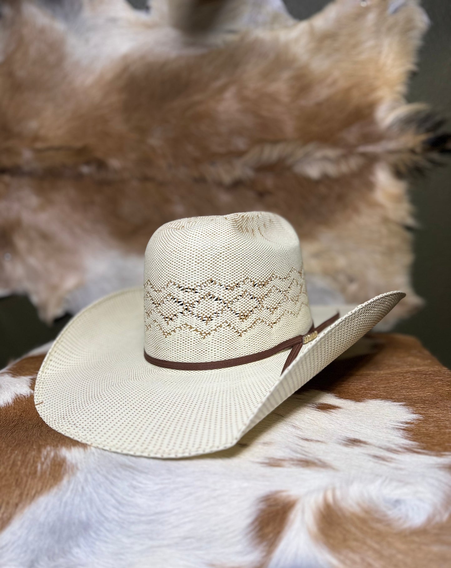 EL CANELO COLLECTION-BANGORA STRAW HAT