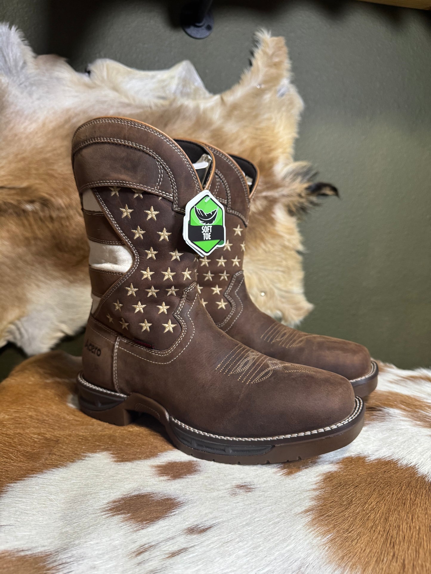 Acero-Soft Toe Waterproof Boots