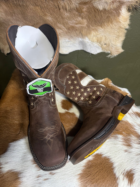 Acero-Soft Toe Waterproof Boots