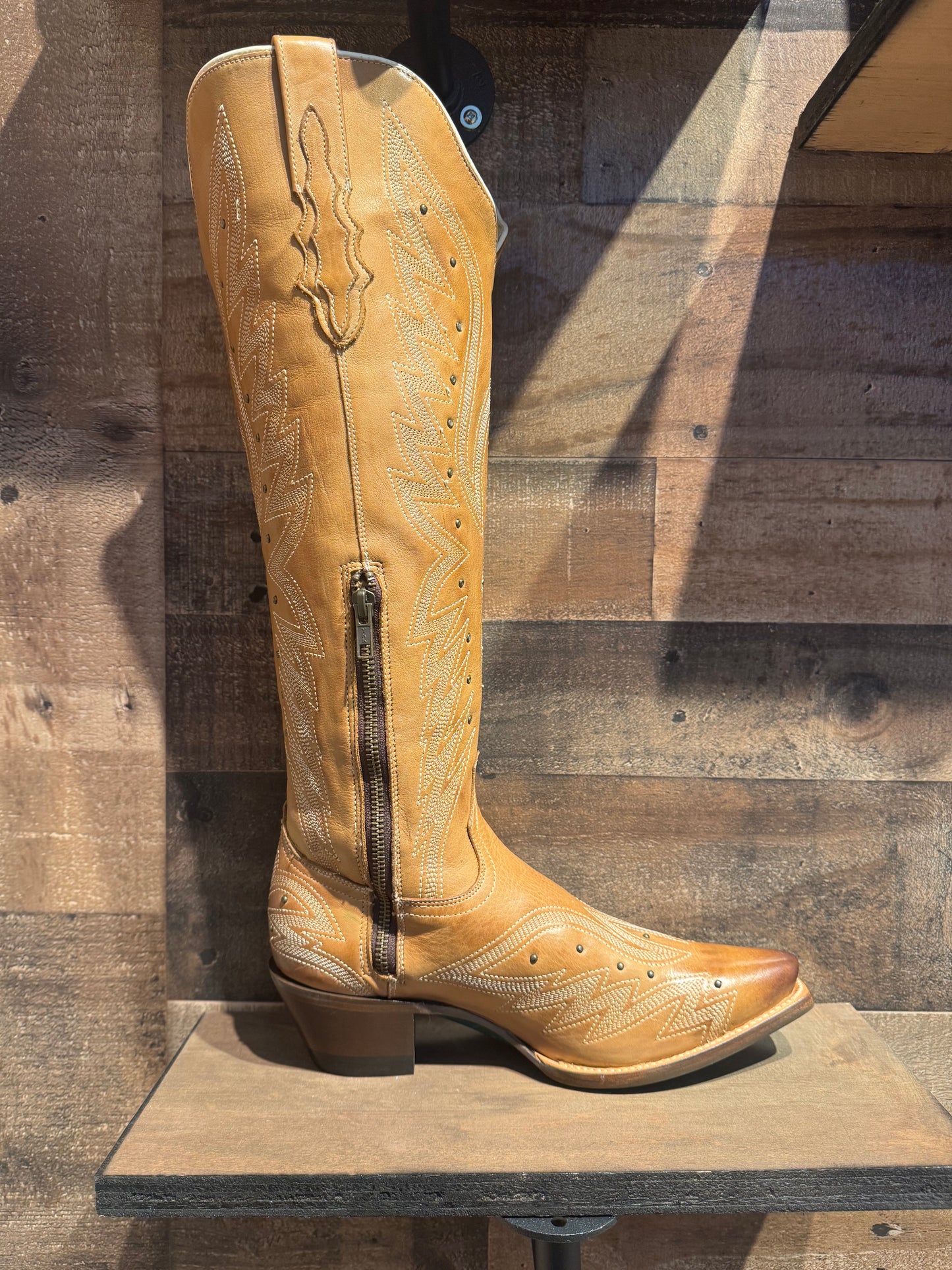 Ryan Tan Tall Boots