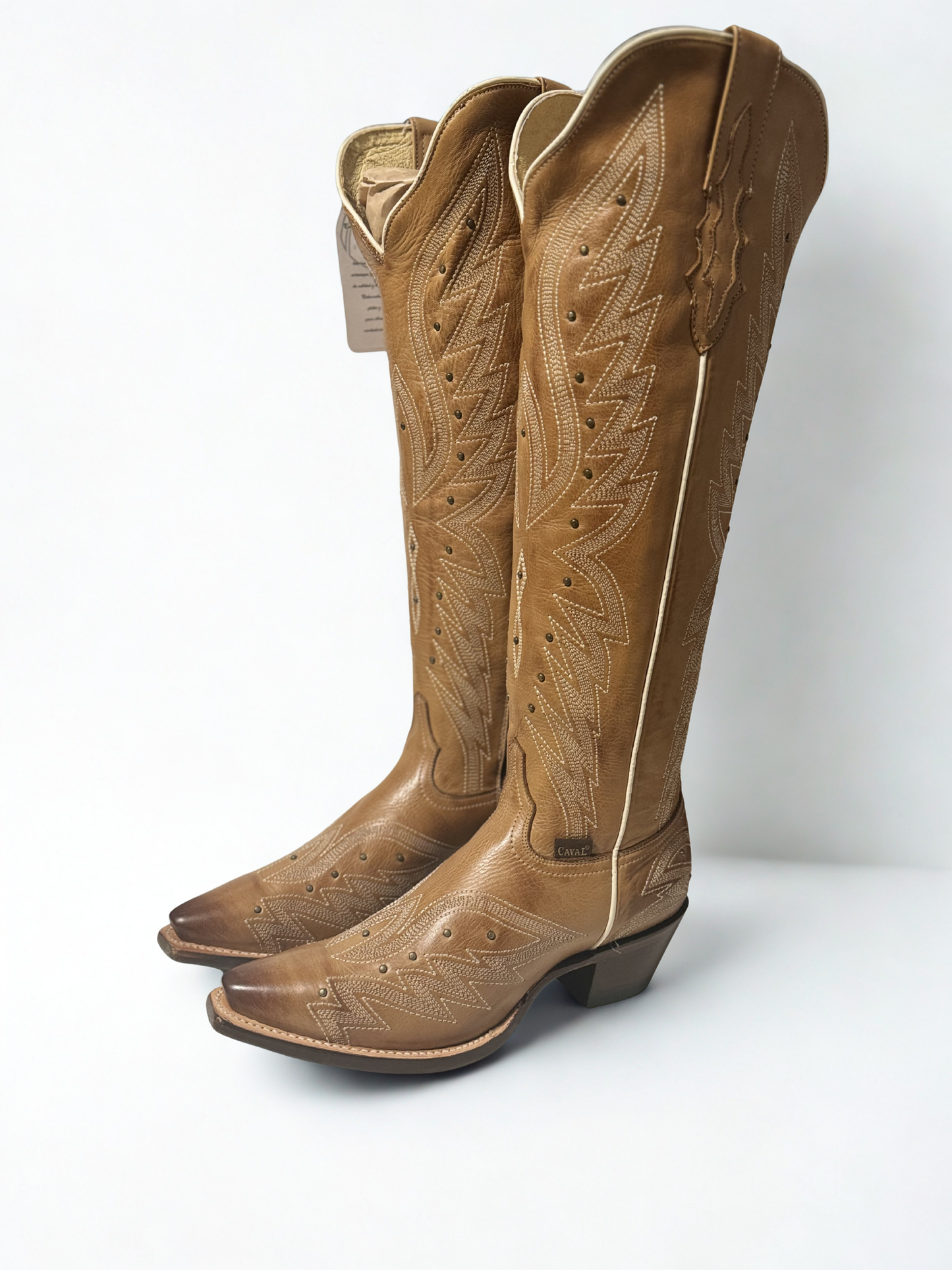 Ranch Tan Dalia Boots