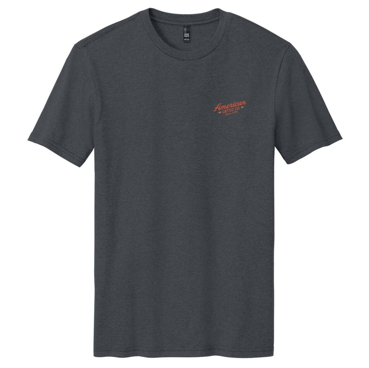 Frontier Tee: Charcoal / XL